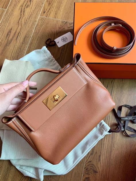 hermes mini trim bag|hermes 24 mini 21.